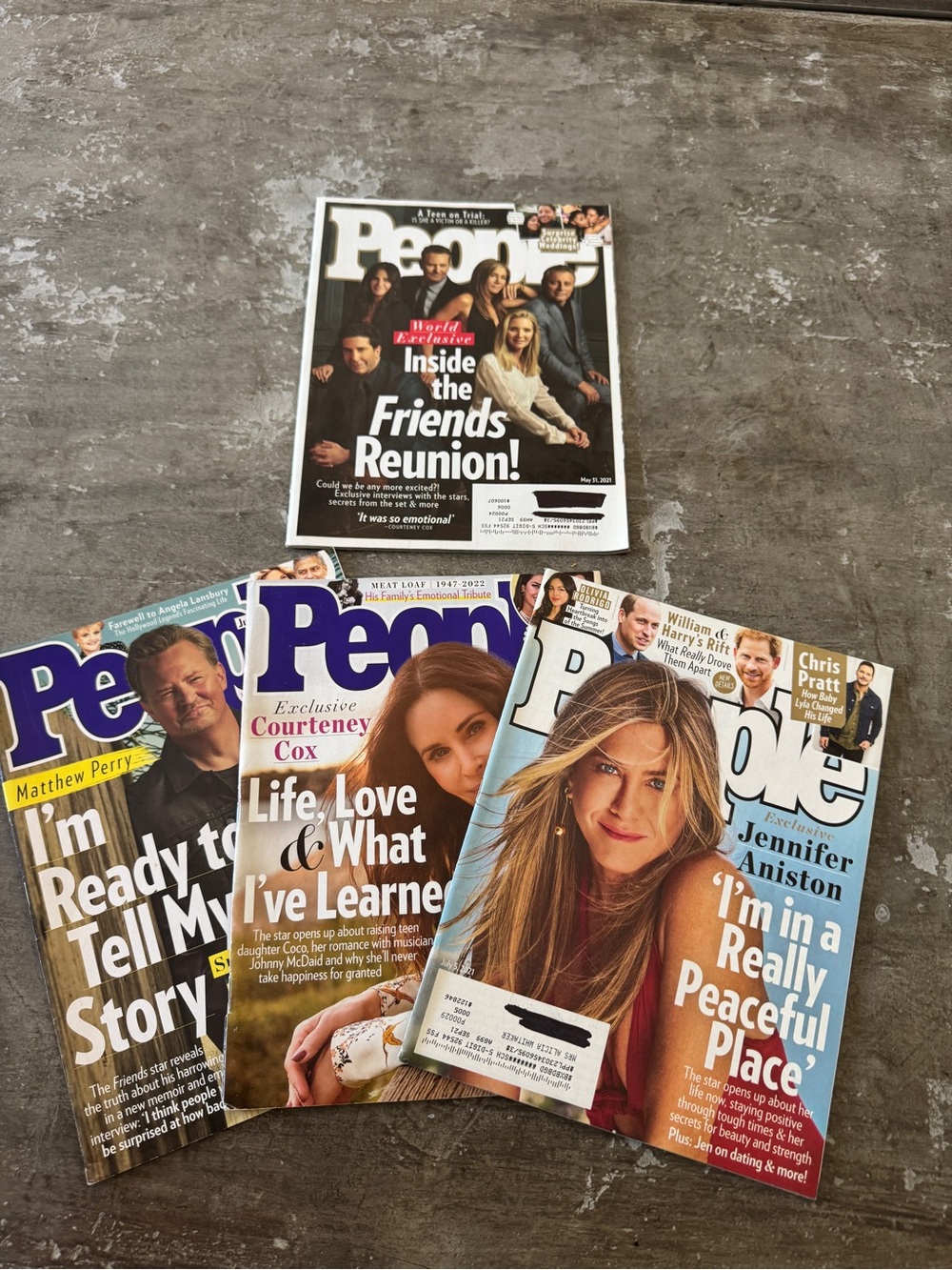 People Magazine Celebrity Issue Collection - Friends